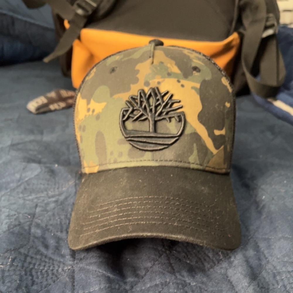 Timberland Cap snap back great condition